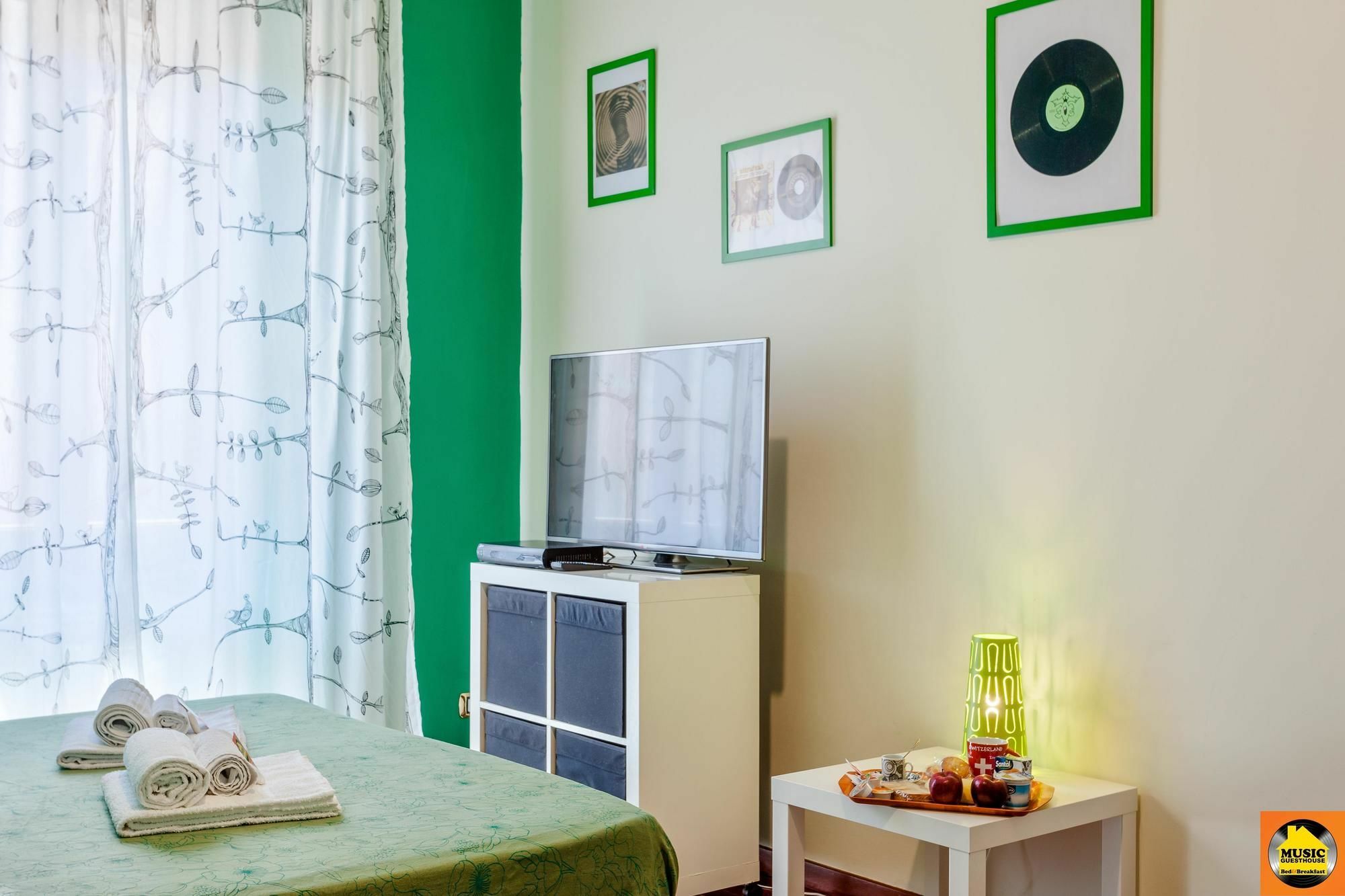 Music Guesthouse 罗马 外观 照片