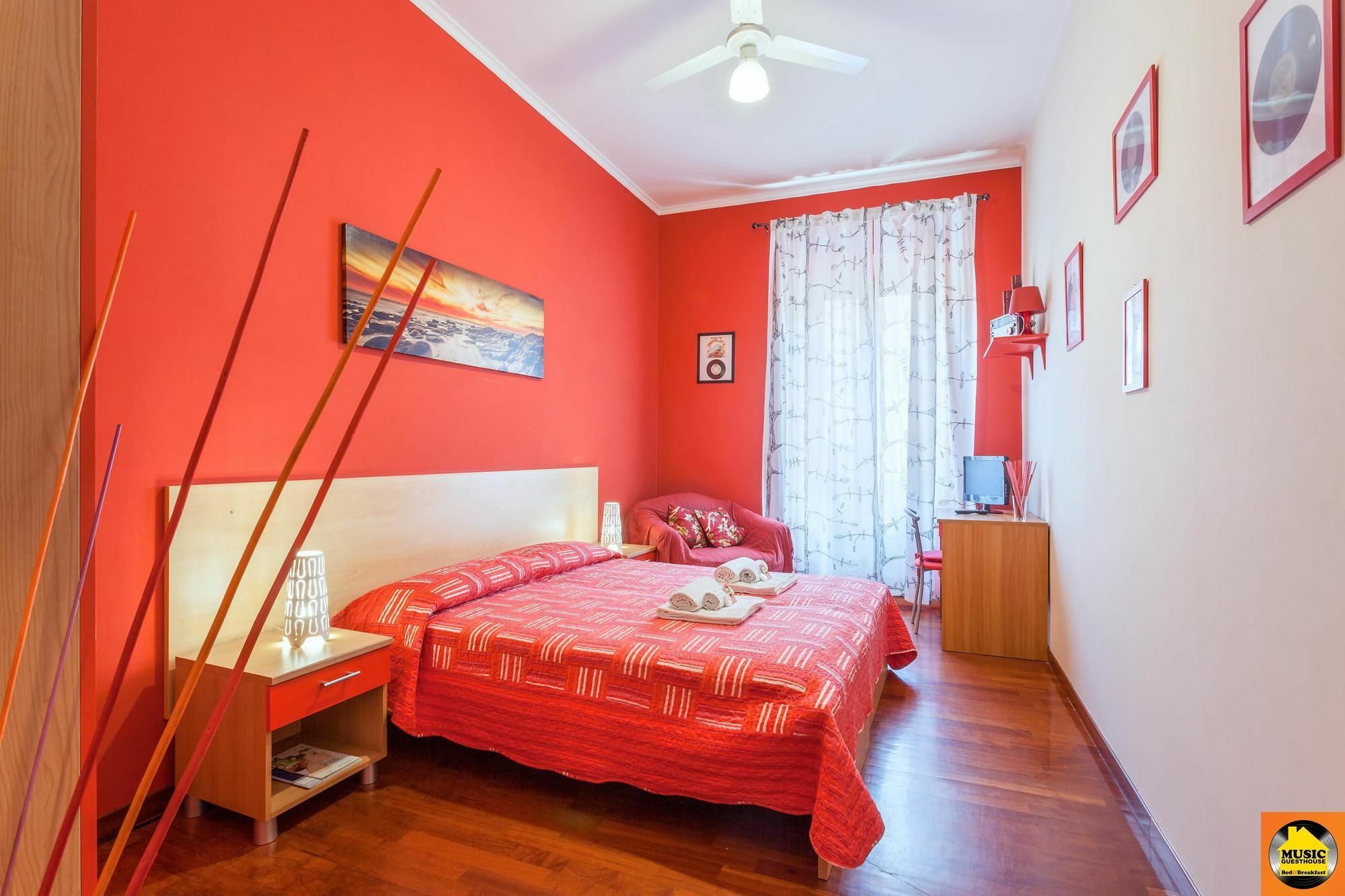 Music Guesthouse 罗马 外观 照片