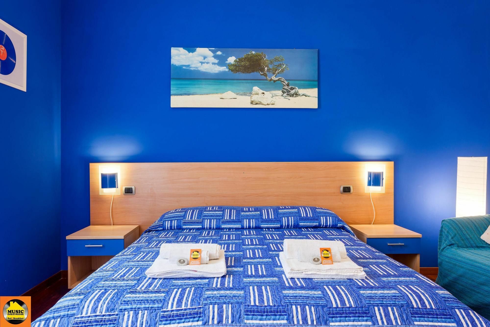 Music Guesthouse 罗马 外观 照片