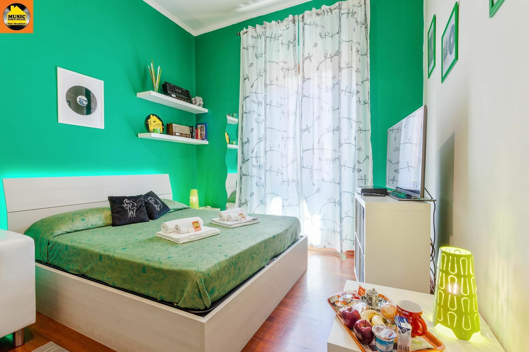 Music Guesthouse 罗马 外观 照片